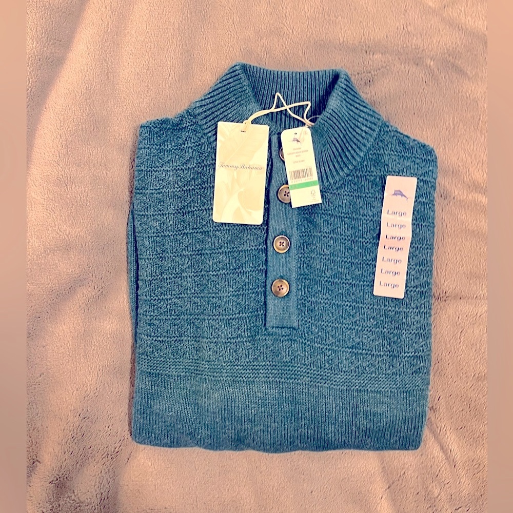 NWT Tommy Bahama sweater Large